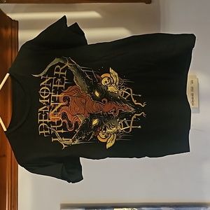 Late 2000's demon hunter band t shirt